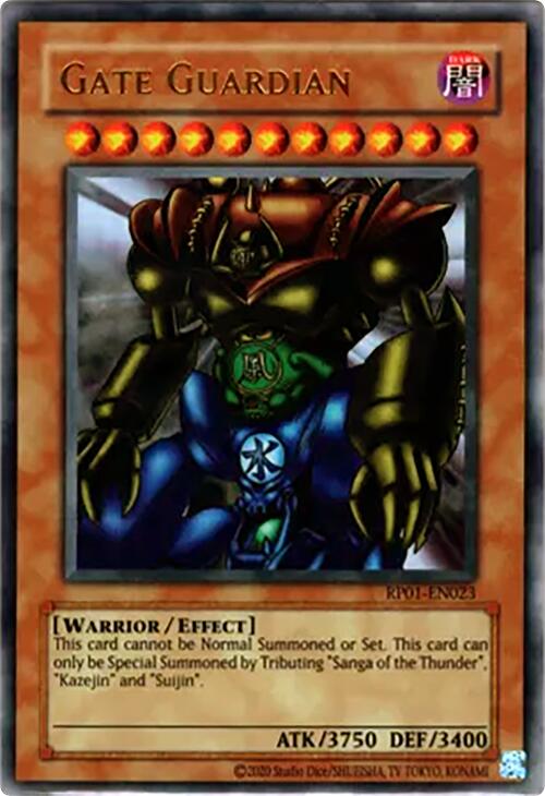 Gate Guardian [RP01-EN023] Ultra Rare Yu-Gi-Oh!