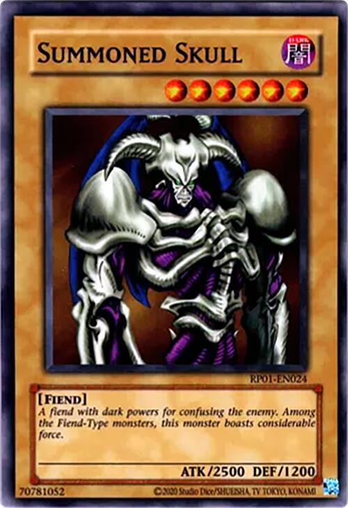 Summoned Skull [RP01-EN024] Super Rare Yu-Gi-Oh!