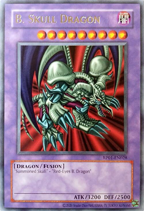 B. Skull Dragon [RP01-EN028] Rare Yu-Gi-Oh!