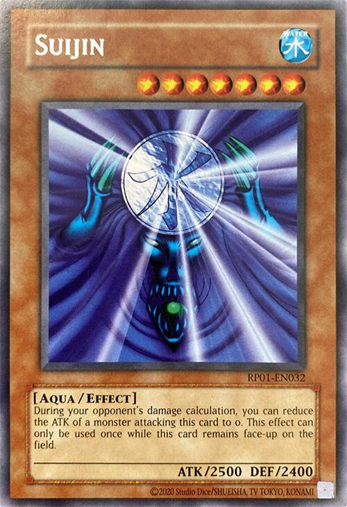 Suijin [RP01-EN032] Rare Yu-Gi-Oh!