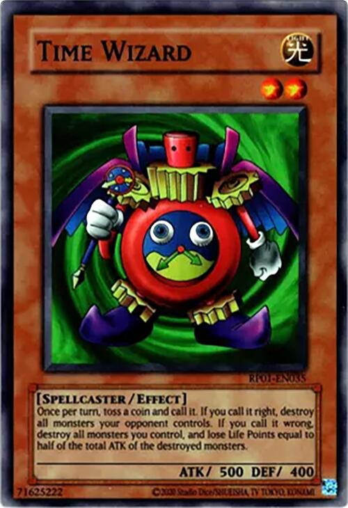 Time Wizard [RP01-EN035] Super Rare Yu-Gi-Oh!