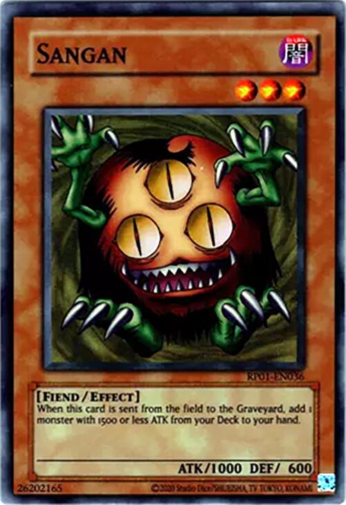 Sangan [RP01-EN036] Super Rare Yu-Gi-Oh!