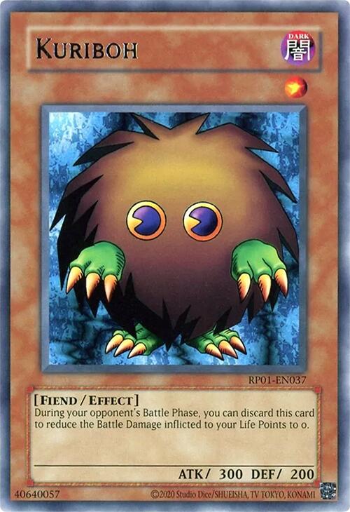 Kuriboh [RP01-EN037] Rare Yu-Gi-Oh!