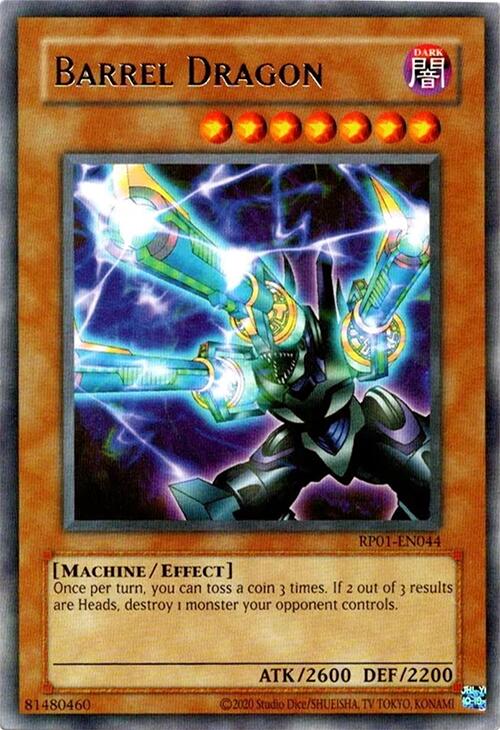 Barrel Dragon [RP01-EN044] Rare Yu-Gi-Oh!