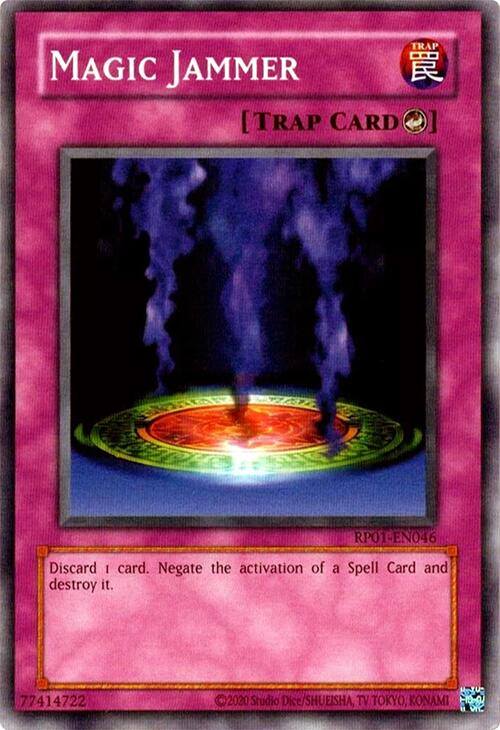 Magic Jammer [RP01-EN046] Common Yu-Gi-Oh!