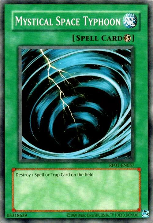 Mystical Space Typhoon [RP01-EN057] Common Yu-Gi-Oh!