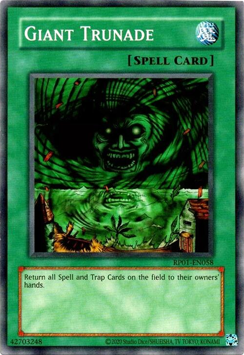 Giant Trunade [RP01-EN058] Common Yu-Gi-Oh!