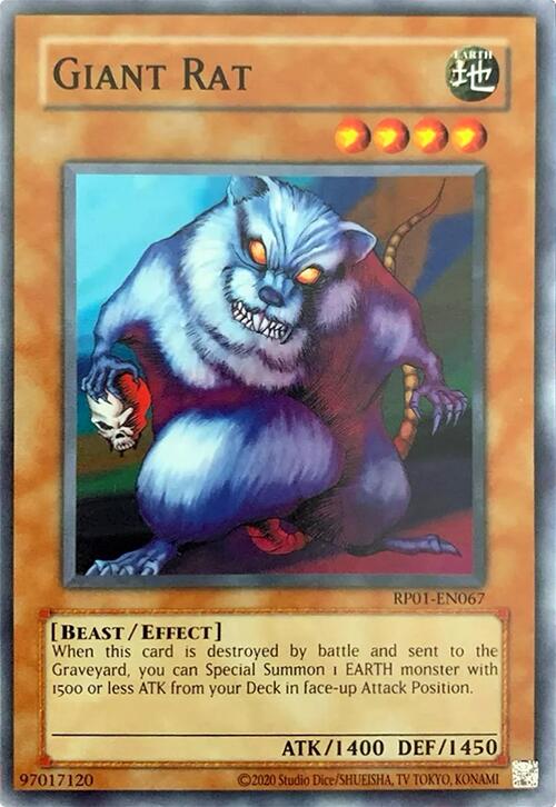 Giant Rat [RP01-EN067] Common Yu-Gi-Oh!