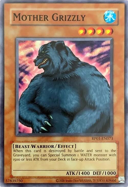 Mother Grizzly [RP01-EN073] Common Yu-Gi-Oh!