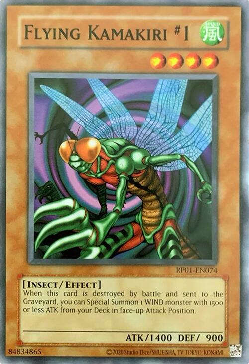 Flying Kamakiri #1 [RP01-EN074] Common Yu-Gi-Oh!