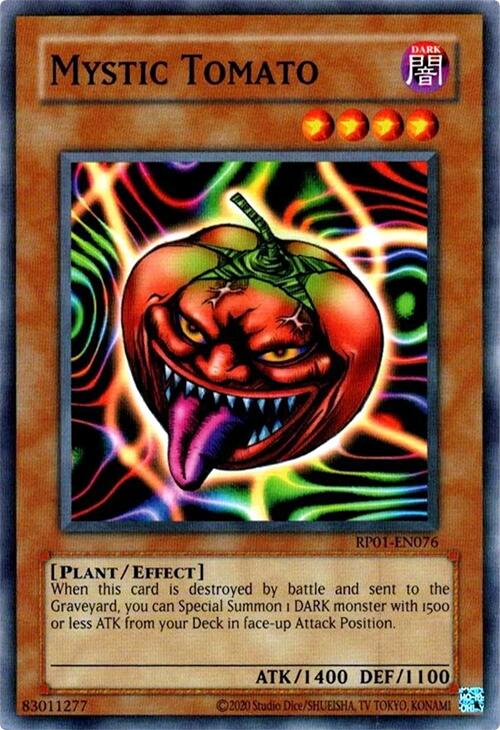 Mystic Tomato [RP01-EN076] Common Yu-Gi-Oh!
