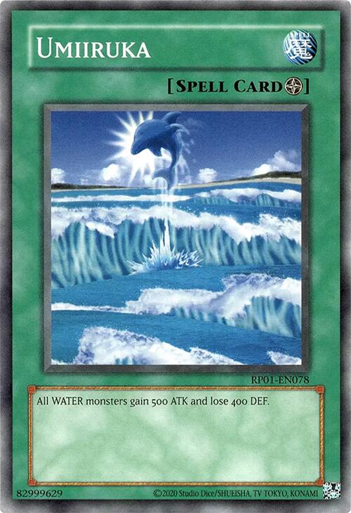 Umiiruka [RP01-EN078] Common Yu-Gi-Oh!