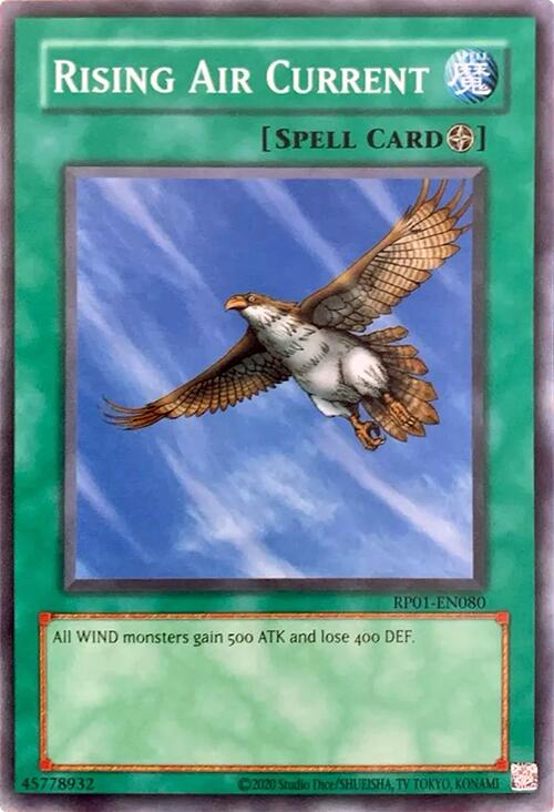 Rising Air Current [RP01-EN080] Common Yu-Gi-Oh!