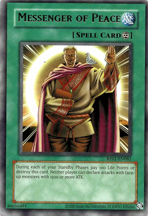 Messenger of Peace [RP01-EN082] Rare Yu-Gi-Oh!