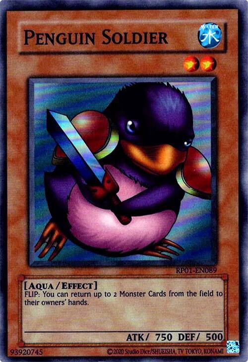 Penguin Soldier [RP01-EN089] Super Rare Yu-Gi-Oh!