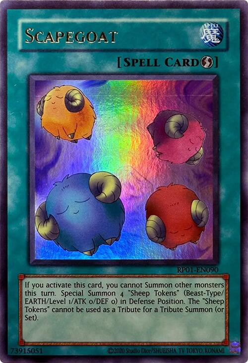 Scapegoat [RP01-EN090] Ultra Rare Yu-Gi-Oh!