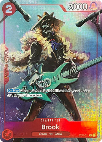 Brook (Premium Card Collection -BANDAI CARD GAMES Fest. 23-24 Edition-) [One Piece Promotion Cards] Bandai