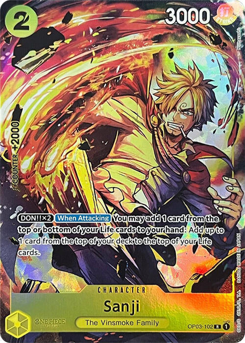 Sanji (Premium Card Collection -BANDAI CARD GAMES Fest. 23-24 Edition-) [One Piece Promotion Cards] Bandai