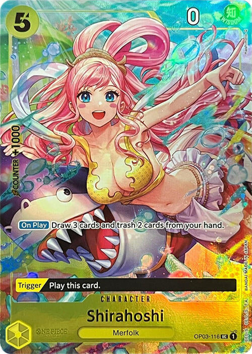 Shirahoshi (Premium Card Collection -BANDAI CARD GAMES Fest. 23-24 Edition-) [One Piece Promotion Cards] Bandai