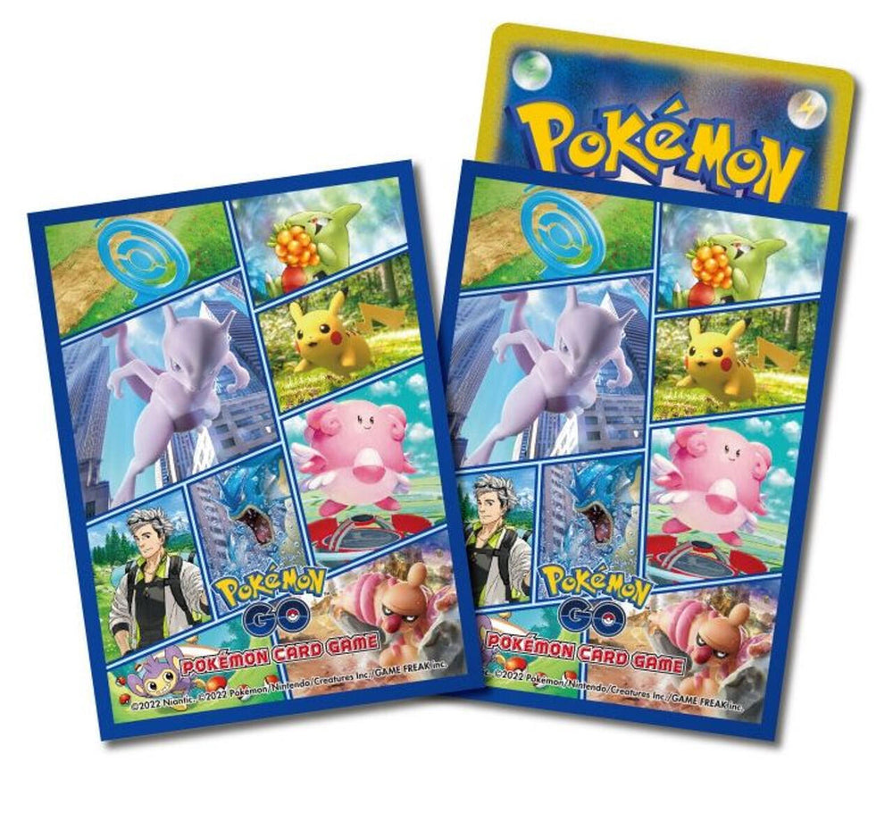 Card Sleeves - Pokemon Go (64-Pack) (Pokemon Center Japan Exclusive) Pokémon