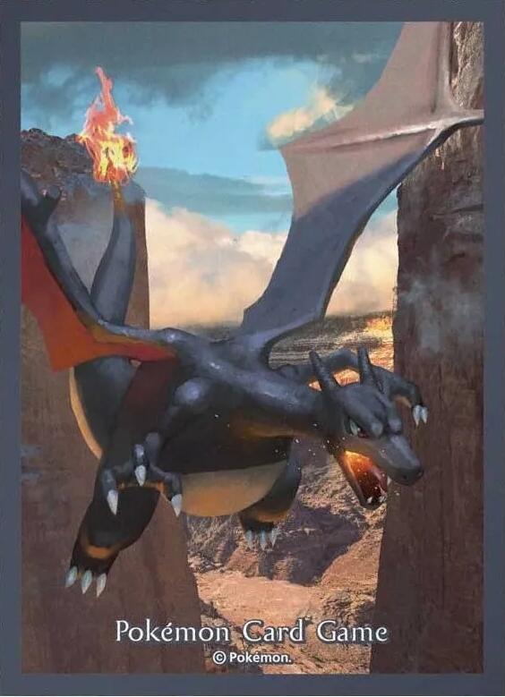 Card Sleeves - Shiny Charizard (64-Pack) (Pokemon Center Japan Exclusive) Pokémon