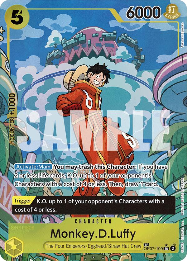 Monkey.D.Luffy (SP) [Two Legends] Bandai