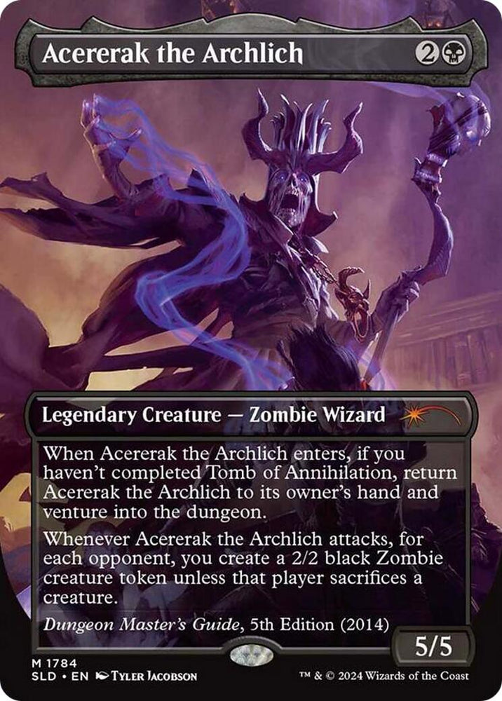 Acererak the Archlich [Secret Lair Drop Series] Magic: The Gathering