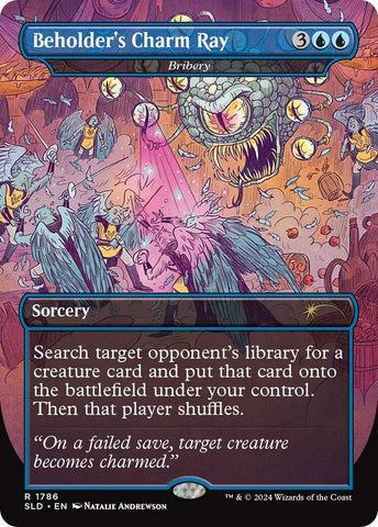 Beholder's Charm Ray - Bribery [Secret Lair Drop Series] Magic: The Gathering