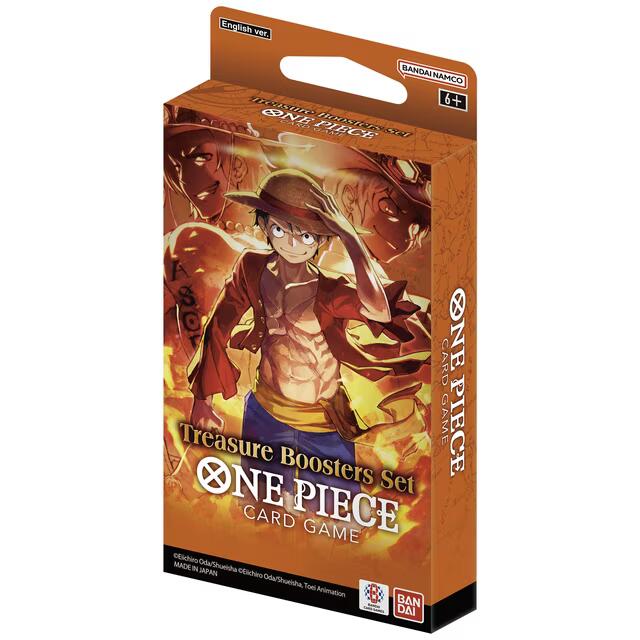 Treasure Booster Set Bandai