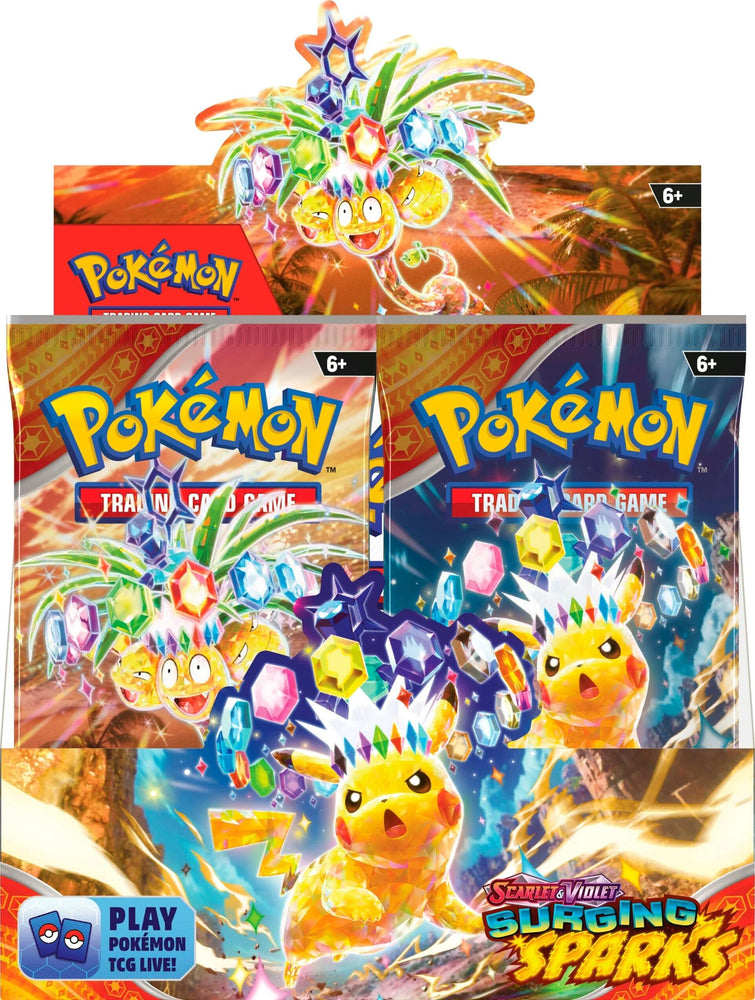 Scarlet & Violet: Surging Sparks - Booster Box Pokémon