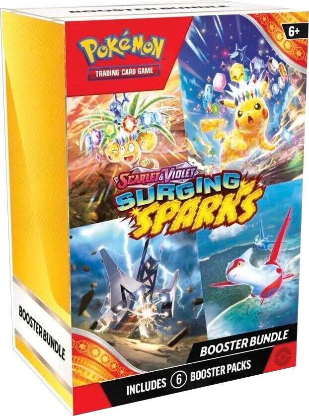 Scarlet & Violet: Surging Sparks - Booster Bundle Pokémon