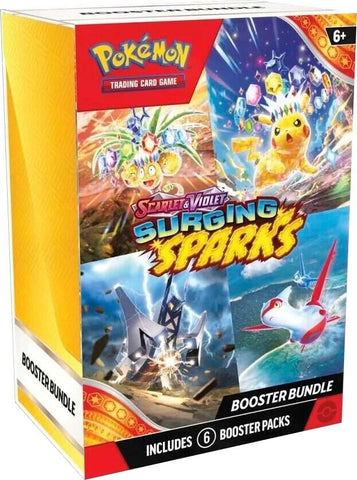 Scarlet & Violet: Surging Sparks - Booster Bundle Pokémon