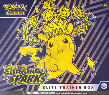 Scarlet & Violet: Surging Sparks - Elite Trainer Box Pokémon