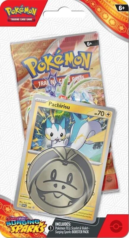 Scarlet & Violet: Surging Sparks - Single Pack Blister (Parchirisu) Pokémon