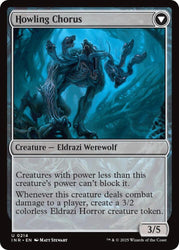Shrill Howler // Howling Chorus [Innistrad Remastered] Magic: The Gathering