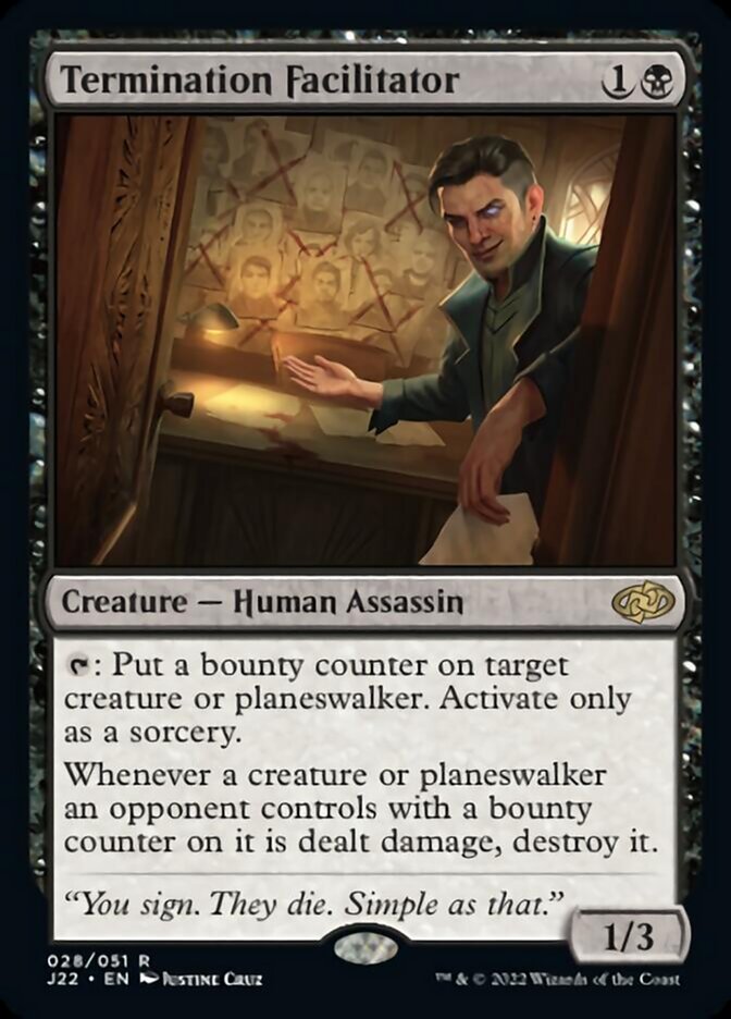 Termination Facilitator [Jumpstart 2022] Magic: The Gathering