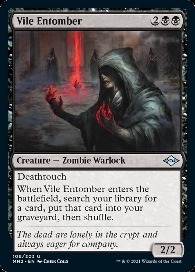 Vile Entomber [Modern Horizons 2] Magic: The Gathering