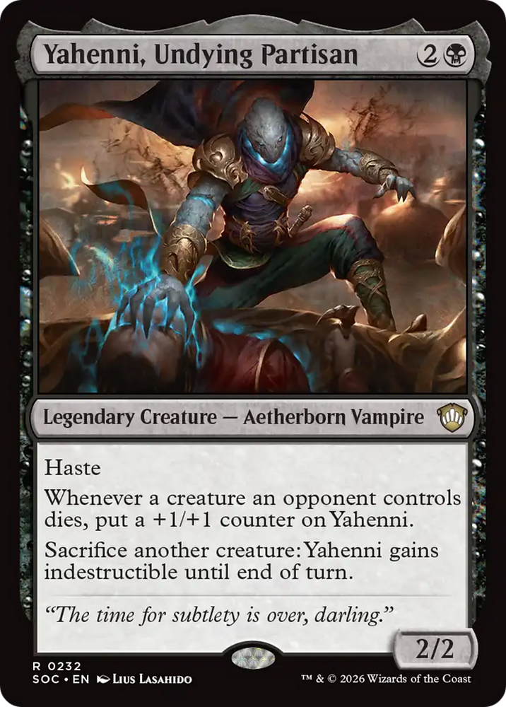 Yahenni, Undying Partisan [Secrets of Strixhaven Commander] Magic: The Gathering