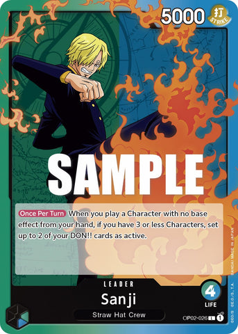 Sanji [Paramount War] Bandai