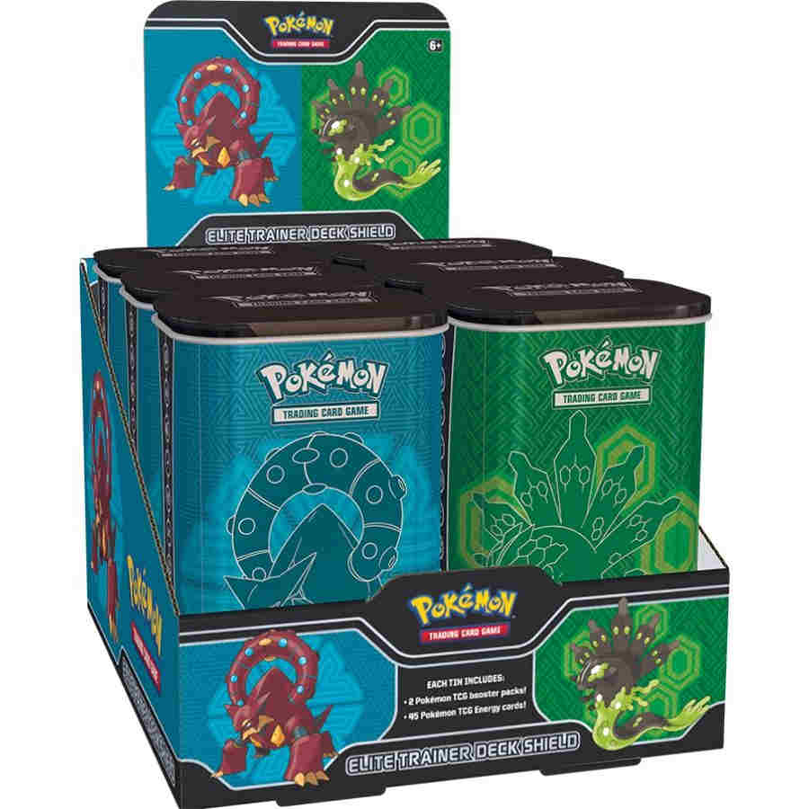 XY - Elite Trainer Deck Shield Display Pokémon