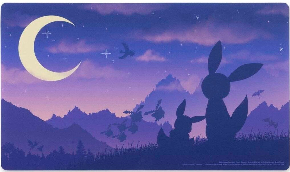Playmat - Eevee & Umbreon Twilight Pokémon