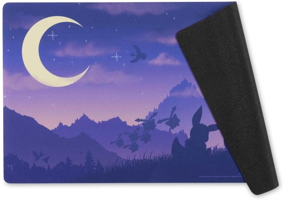Playmat - Eevee & Umbreon Twilight Pokémon