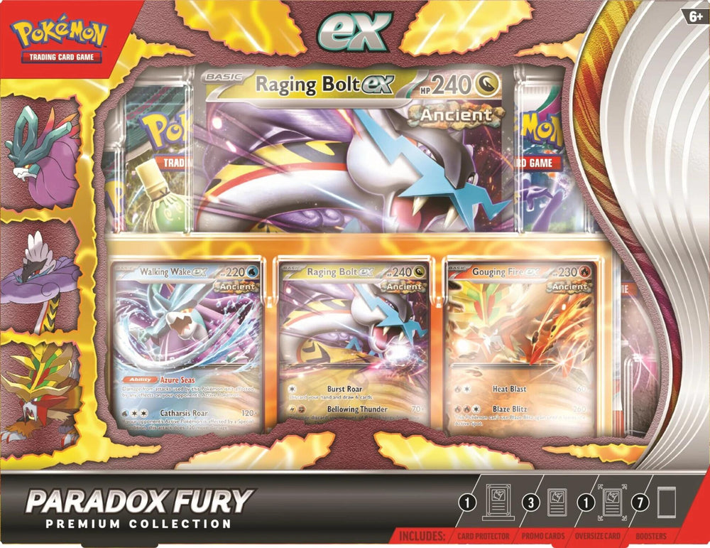 Premium Collection (Paradox Fury) Pokémon