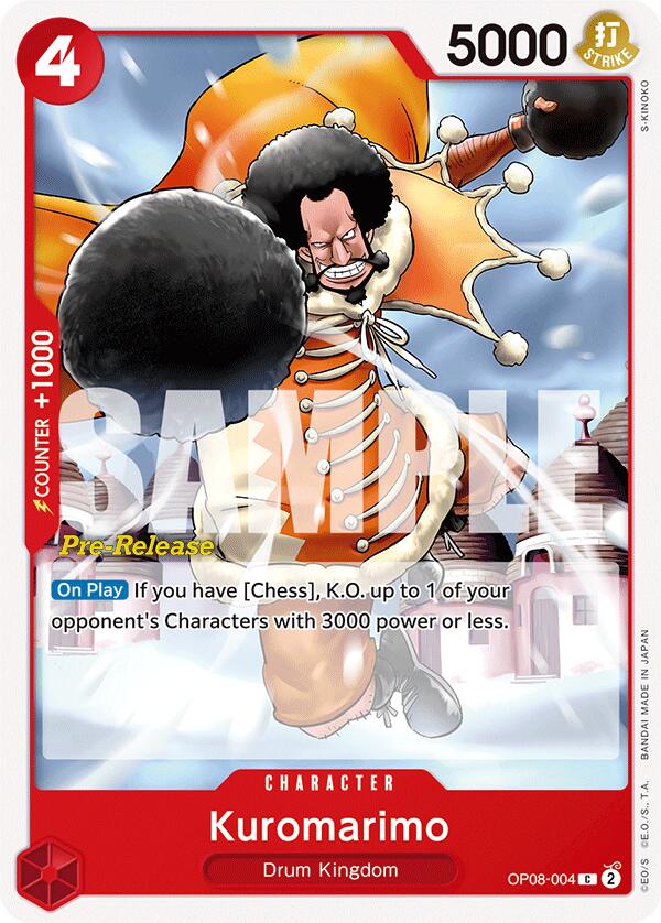 Kuromarimo [Two Legends Pre-Release Cards] Bandai