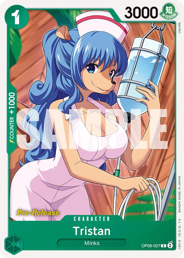 Tristan [Two Legends Pre-Release Cards] Bandai