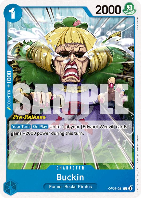 Buckin [Two Legends Pre-Release Cards] Bandai