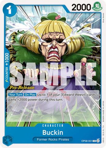 Buckin [Two Legends Pre-Release Cards] Bandai