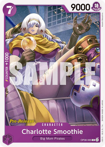 Charlotte Smoothie [Two Legends Pre-Release Cards] Bandai
