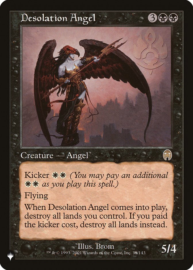 Desolation Angel [The List] Magic: The Gathering