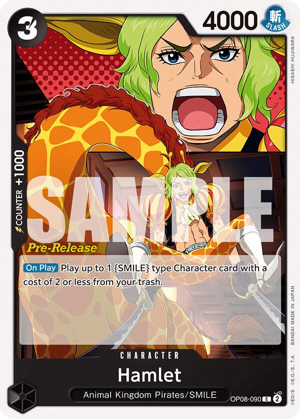 Hamlet [Two Legends Pre-Release Cards] Bandai